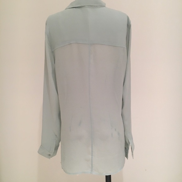 COPY - Trouve Shear Button Down w/Metallic Beading - Picture 5 of 7